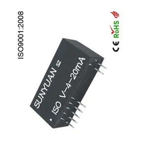 Loop Powered 0-5V/0-10V To 4-20mA Converter