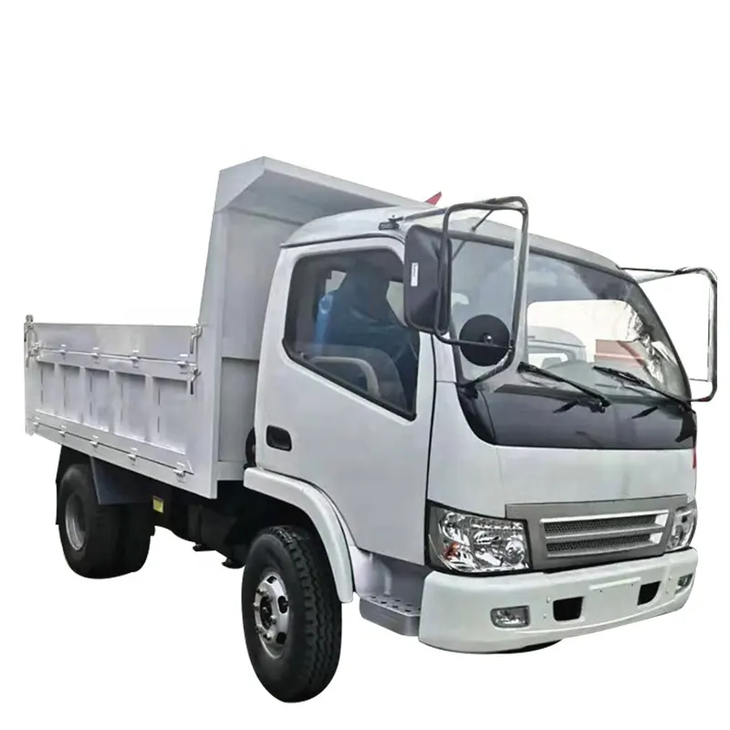 बड़ी शक्ति 6 पहिया कार्गो ट्रक 6ton 8ton 10ton डम्पर ट्रक लकड़ी परिवहन के लिए