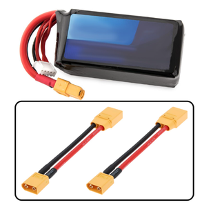 Halka Terminalinden XT60 Dişi Adaptöre 100mm Uzunlukta - Product Image 5