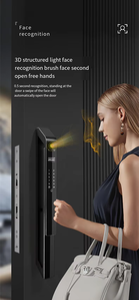 Tuya thông minh khóa cửa với máy ảnh WiFI 3D Nhận dạng khuôn mặt tự động nhôm thông minh khóa cửa an ninh Khóa vân tay - Product Image 4