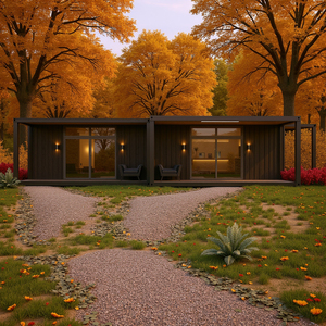 Sang trọng 20ft & 40ft có thể tháo rời prefab thép <span class=keywords><strong>container</strong></span> nhà với 2-3 phòng ngủ đúc sẵn nhà cho khách sạn Văn phòng sử dụng trường học - Product Image 3