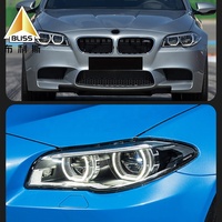 Phares de voiture de course à intensité variable, phares de voiture rétro BMQD26, phares de voiture à LED pour BMW F10 2011-2017
