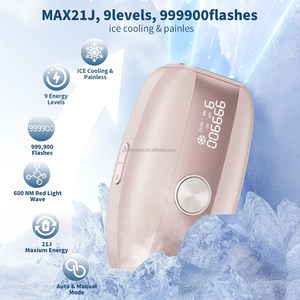 Appareil d'épilation IPL à refroidissement par glace, vente en gros d'usine, pour femmes et hommes, épilation au laser indolore à domicile pour tout le corps - Product Image 3
