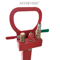 Altertool 3 Ton Pneumatic Air Jacks Gonflable Air Bag Car JackPortable Triple Balloon Type Air Lift Bag Jack Cric for Fast