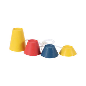 Tee de golf en caoutchouc de haute qualité, personnalisé, coloré et pratique, 4 tailles, tee de golf d'hiver - Product Image 2