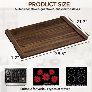 Cross-border oven top cover, cutting board, kitchen stove cover, <b>spacer</b>, extra-large sink cutting board, work surface, - Product Image 4