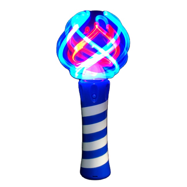 Крутящаяся волшебная палочка, игрушка, крутящаяся палочка с музыкой