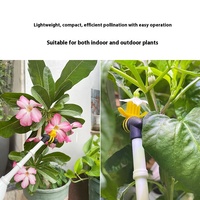 A-ONE Mini Elektrische Bestuiverpen voor Tomaten Kunstmatige Bestuiving Trillende Bloem Punt Plant Buiten Tuin Gebruik