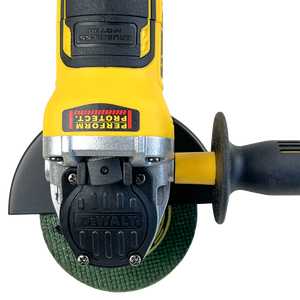 <span class=keywords><strong>Smerigliatrice</strong></span> <span class=keywords><strong>Angolare</strong></span>/Levigatrice Orbitale a Batteria al Litio Brushless Dewalt 20V DCG405 DCG416 100mm/125mm DCG406/405 - Product Image 3