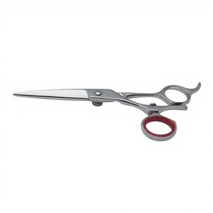 Tijeras de Peluquería de Acero Inoxidable para Corte y Estilismo Profesional en Salón de Belleza - Product Image 1