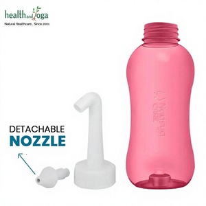 HealthAndYoga 300ml Neti Pot <b>Squeeze</b> <b>Bottle</b> Super quality neti <b>bottle</b> clean nose from india manufacturer neti <b>bottle</b>. - Product Image 1