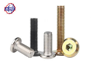 Vis personnalisées A2-70 A4-70 M2 M2.5 M3 M4 M5 M6 M8 Vis à tête plate Torx Ultra-fines Vis à tête plate pour machine - Product Image 5