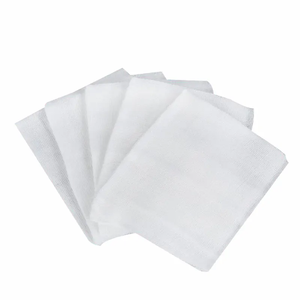 Cotonete descartável médico cirúrgico da gaze no empacotamento pequeno do indivíduo plástico do papel ferida do cuidado do corte - Product Image 1