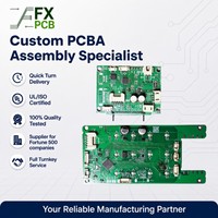 Fabricación de Placas PCB Personalizadas FR4 de 2 Capas, Servicio Integral de Fábrica, Placa de Circuito de Inducción, Prototipo de PCBA para Cerradura Inteligente