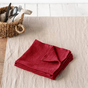 <span class=keywords><strong>Serviette</strong></span> <span class=keywords><strong>de</strong></span> <span class=keywords><strong>table</strong></span> en lin pur jaune 100%, 21 pouces, chartreuse d'avion - Product Image 6