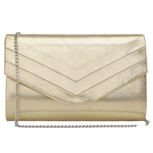 Nouvelle Pochette de Soirée Tendance pour Femme en Daim Plissé avec Chaîne, pour Smartphone, Taille S - Product Image 1
