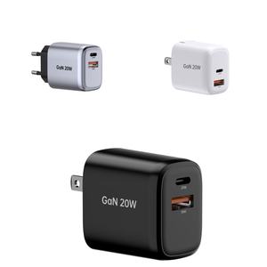 <span class=keywords><strong>Cargador</strong></span> portátil Gan de 20W y 18W, <span class=keywords><strong>cargador</strong></span> de viaje rápido PD de 20 vatios PD QC3.0 tipo de carga, <span class=keywords><strong>cargador</strong></span> USBC para <span class=keywords><strong>Redmi</strong></span> Iphone Galaxy S - Product Image 5
