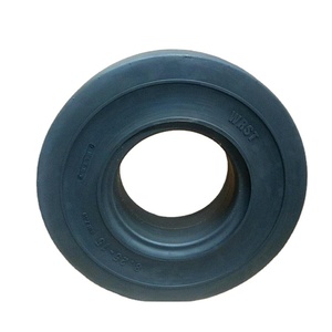 Neumáticos Sólidos Resistentes para Montacargas <span class=keywords><strong>8.25</strong></span> X15 <span class=keywords><strong>8.25</strong></span>-15 825-15 825x15 Neumático Sólido con Rin - Product Image 3