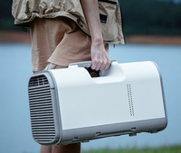 Climatiseur de stationnement automatique AC refroidissement simple AC 12V climatiseur de camping en plein air climatiseur de cuisine 24V