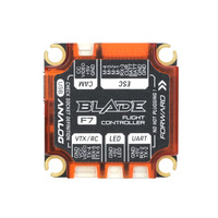 AD RUSHFPV RUSH BLADE V2 Stack F722 Contrôleur de vol analogique numérique Extreme 60A 128K BLHELI32 ESC 4-en-1 pour drone FPV
