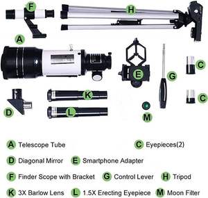 إن تلسكوب فلكي HD محترف للأطفال لرصد القمر عالي القدرة - Product Image 3