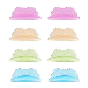 Bigoudis pour permanente de cils, 4 tailles, tiges transparentes pour rehaussement de cils, coussinets en silicone sans colle pour rehaussement de cils - Product Image 3