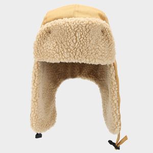 New Fleece Men Women Autumn Winter Warm Trapper <b>Hat</b> Ear protection Thickened Outdoor Cold Winter <b>Hat</b> - Product Image 3
