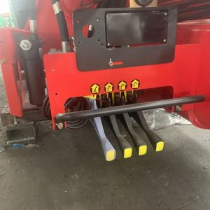 Grue à flèche articulée hydraulique Palfinger 7 tonnes pour l'entretien des équipements des zones touristiques - Product Image 2