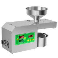 Mini presse à huile de tournesol, nouvelle Machine automatique de pressage à usage domestique, pour graines de lin et noix