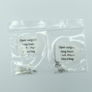 Display <b>Hook</b> 100 Mm Chrome Plated Metal <b>Wall</b> Mount Industrial Style - Product Image 3