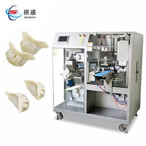 Máquina automática de acero inoxidable para Hacer bolas de masa hervida, máquina Gyoza de capa fina múltiple para restaurante comercial Industrial - Product Image 1