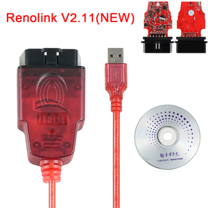 Renolink V2.11 2026 para <span class=keywords><strong>Renault</strong></span>, Herramienta de Diagnóstico Automotriz OBD2, Programador de Llaves ECM UCH ECU - Product Image 6