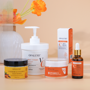 Suero blanqueador y aclarante tópico personalizado, blanqueador, tono uniforme de la piel, brillo, aceite esencial de retinol VC - Product Image 5