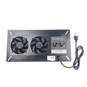 Ventilateur axial mural EC 100-240V 220CFM 3000RPM avec pales en fonte, acier inoxydable, faible bruit, économie d'énergie, télécommande électrique - Product Image 6