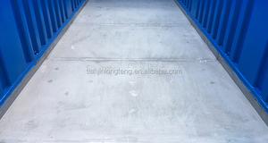 Sàn thép không gỉ cứng Top 20 feet chiều Dài 20ft 20 ft mở Top Container vận chuyển giá - Product Image 6