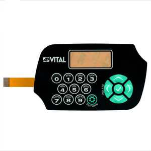 Tùy chỉnh IP68 không thấm nước PET <span class=keywords><strong>PC</strong></span> màng chuyển đổi màng bàn phím Bàn phím - Product Image 5