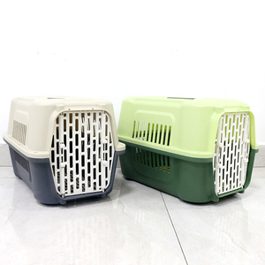 Produit <span class=keywords><strong>pour</strong></span> animaux de compagnie Petit animal <span class=keywords><strong>Cage</strong></span> de transport <span class=keywords><strong>pour</strong></span> <span class=keywords><strong>chien</strong></span> <span class=keywords><strong>Cage</strong></span> en plastique <span class=keywords><strong>pour</strong></span> <span class=keywords><strong>chien</strong></span> en <span class=keywords><strong>avion</strong></span> <span class=keywords><strong>pour</strong></span> <span class=keywords><strong>cage</strong></span> de voyage - Product Image 1