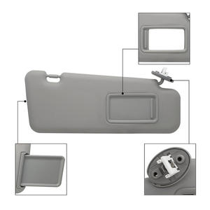 Parasol para Toyota Highlander 74320-48500-B0 Gris Lado Derecho Instalación con Tornillos - Product Image 2