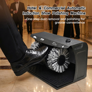 Fournisseurs de polisseuses à <span class=keywords><strong>chaussures</strong></span> électriques portables, machines à lustrer les <span class=keywords><strong>chaussures</strong></span> commerciales, machines automatiques de nettoyage de <span class=keywords><strong>chaussures</strong></span> pour hôtels - Product Image 1