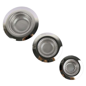 Scolapasta in Acciaio Inox Ecologico all'Ingrosso, Previene l'Intasamento del <span class=keywords><strong>Scarico</strong></span> a Pavimento con Rete Spessa per Lavello da <span class=keywords><strong>Cucina</strong></span> - Product Image 1