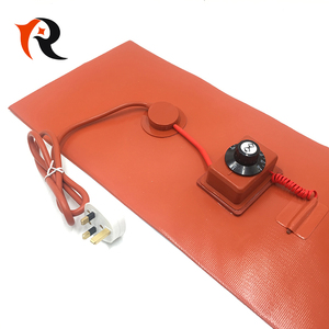 Nhà máy nóng bán yếu tố làm nóng 400*1800mm cao su nóng để bán <span class=keywords><strong>Silicone</strong></span> dầu trống nóng - Product Image 6