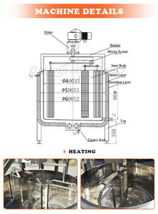 เครื่องแปรรูปและทำชีสมอสซาเรลล่า - Product Image 4