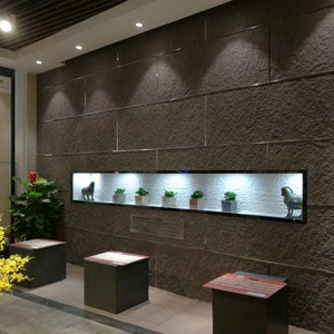 Nuevo tipo al aire libre barato Flexible duro de <span class=keywords><strong>piedra</strong></span> de granito para revestimiento de pared - Product Image 2