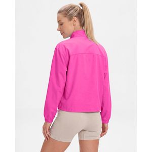 Veste légère à demi-zip pour femme FOXA, manches longues, imperméable, coupe-vent, protection solaire - Product Image 2