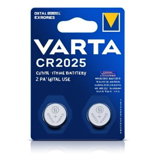 Batería de litio CR2025 (2 piezas) 06025101402 - Product Image 1