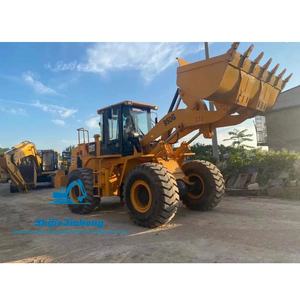 รถตักล้อยางมือสอง Caterpillar CAT 950GC 950 น้ำหนักบรรทุก 5 ตัน พร้อมมอเตอร์ เกียร์บ็อกซ์ และอุปกรณ์หนักอื่นๆ สำหรับจัดส่งในสหรัฐอเมริกา - Product Image 1