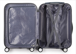 कस्टम प्रिंट लैगेरिओ तितली बच्चे ट्रॉली हार्ड केस सामान 16/20/24/28 “4 पीसी सेट ट्रैवल बैग सूटकेस सामान सेट - Product Image 4