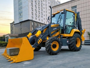 <span class=keywords><strong>2026</strong></span> Xuzhou 2.5ton Backhoe <span class=keywords><strong>Loader</strong></span> XC870K Baru dengan Fitur Unggulan Mesin Pemindah Tanah dan Bucket 1cbm - Product Image 2