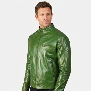 Chaquetas de Cuero Hechas a Medida de Alta Calidad al Por Mayor para Hombre y Mujer, Chaqueta Deportiva con Tallas y Colores Personalizados para Todas las Temporadas - Product Image 4