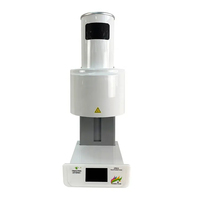 Horno Dental de Porcelana JINMING OP6010A PLUS con Cámara de Cuarzo Espiral, Temperatura Máxima 1200°C, Potencia 1.5KW, Sistema para Lingotes Dentales